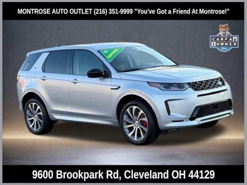 Used 2025 Land Rover Discovery Sport S SUV