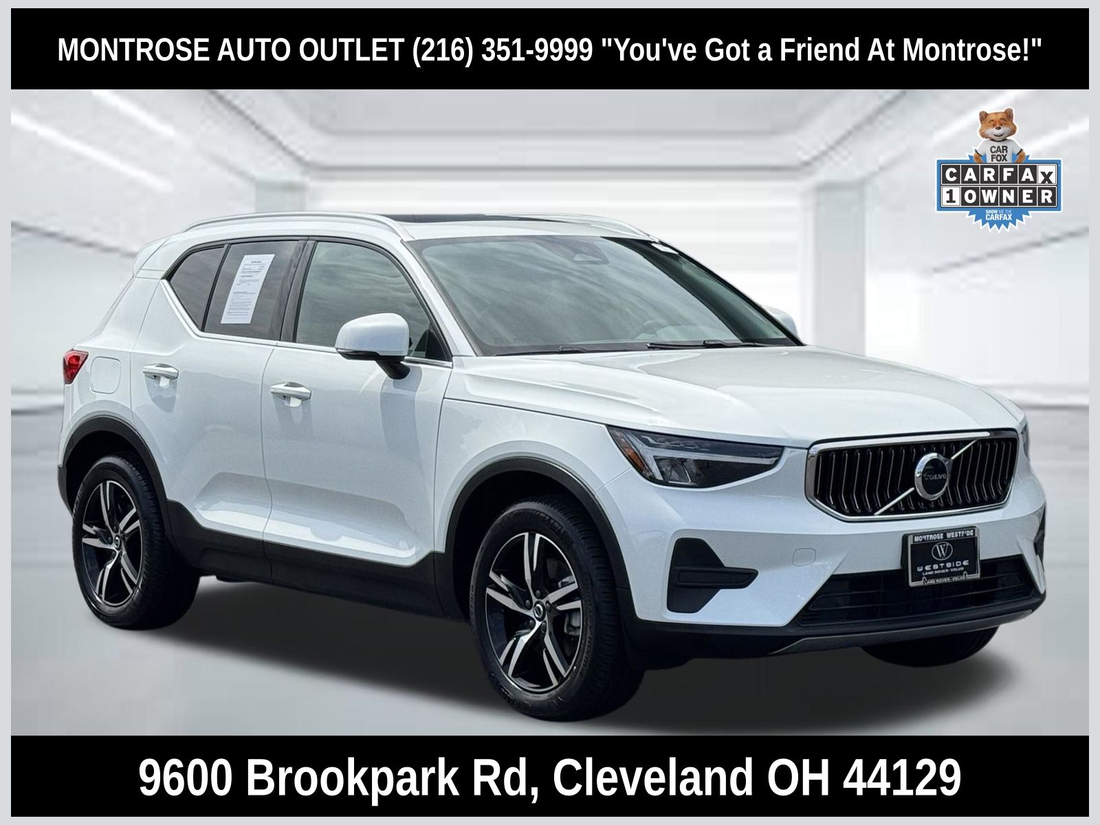 2025 Volvo XC40 B5 Core Bright AWD's photo