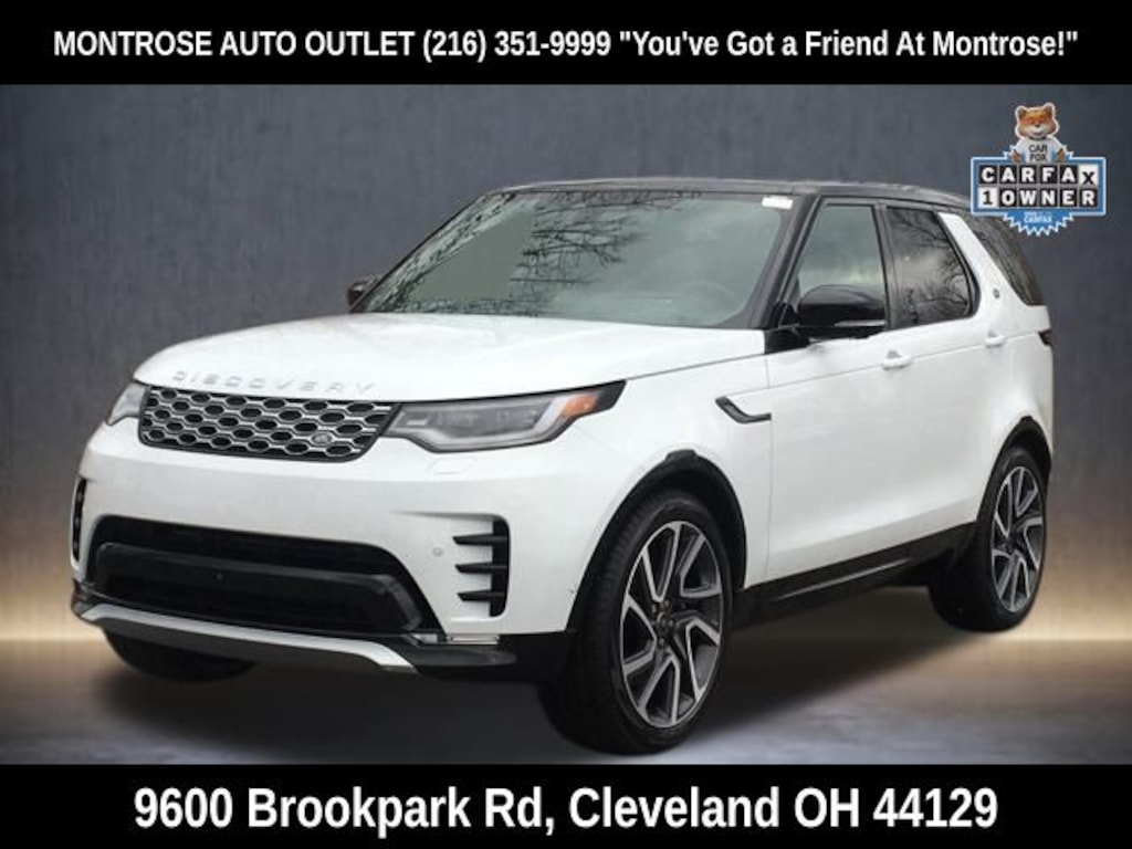 Certified 2024 Land Rover Discovery P360 Metropolitan Edition SUV