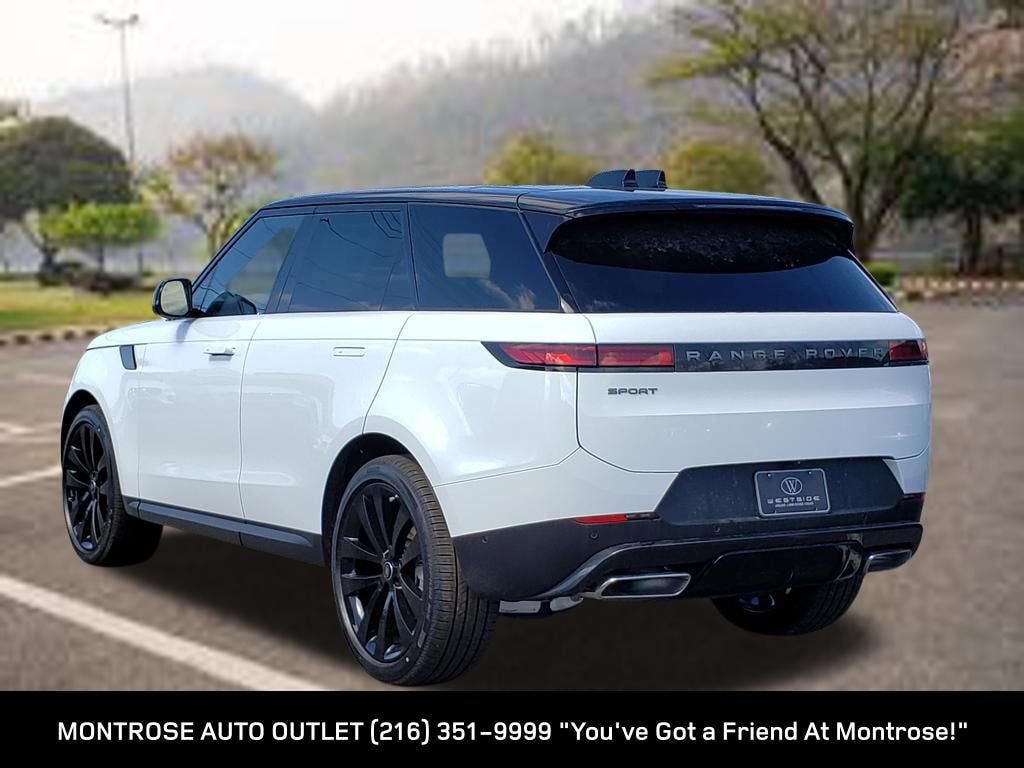 New 2025 Land Rover Range Rover Sport SE SUV