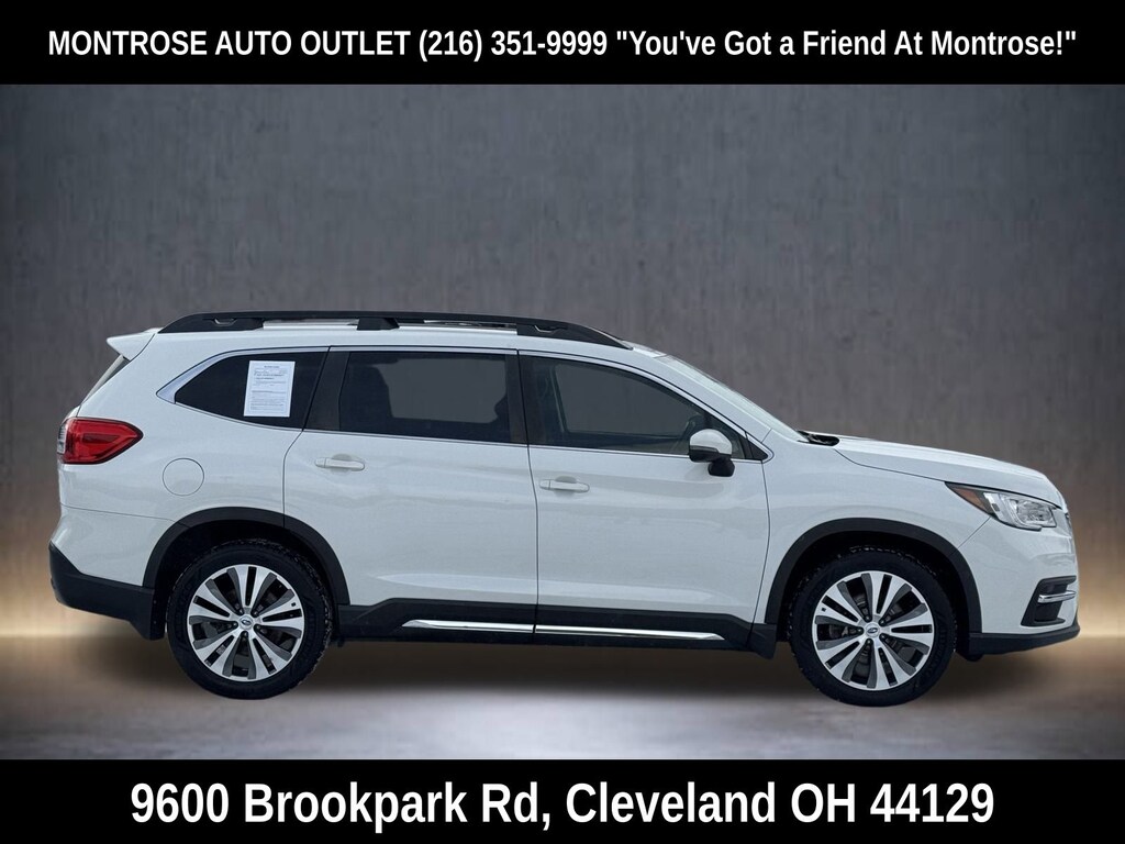 Used 2019 Subaru Ascent Limited 7-Passenger SUV
