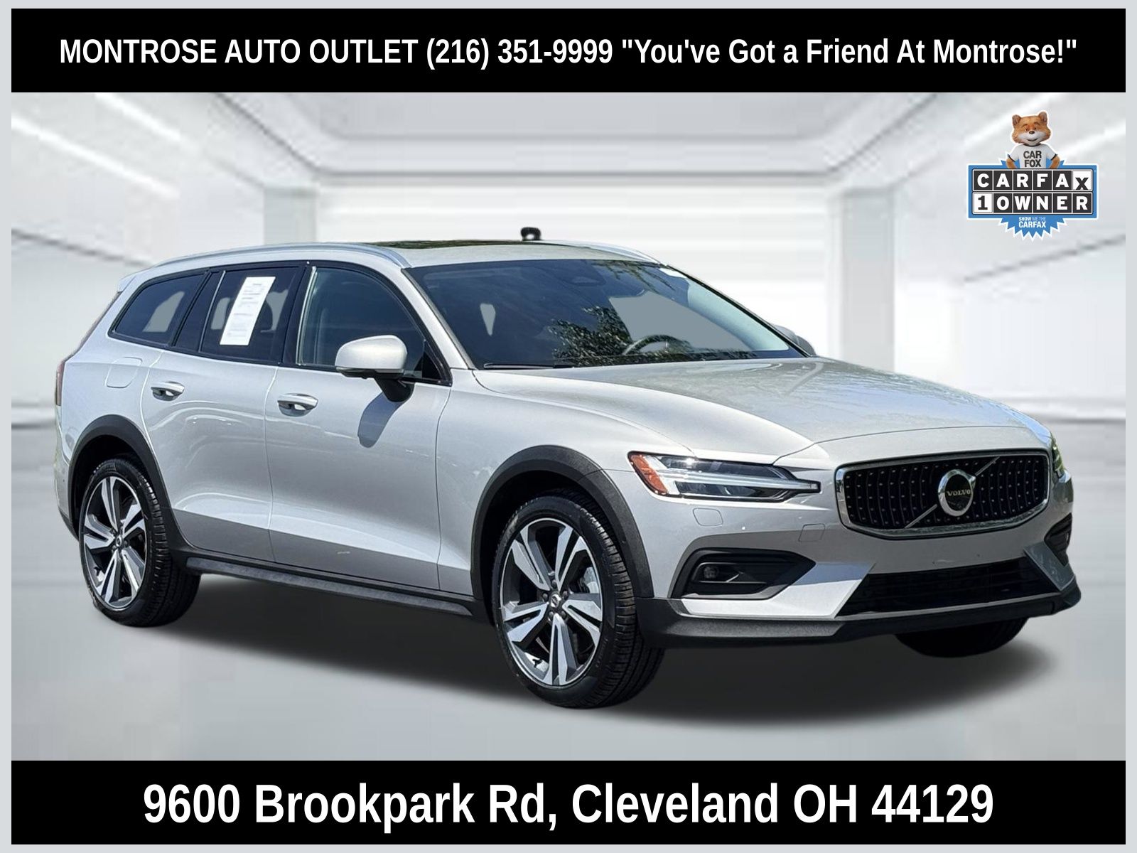 2025 Volvo V60 Cross Country B5 Plus AWD's photo