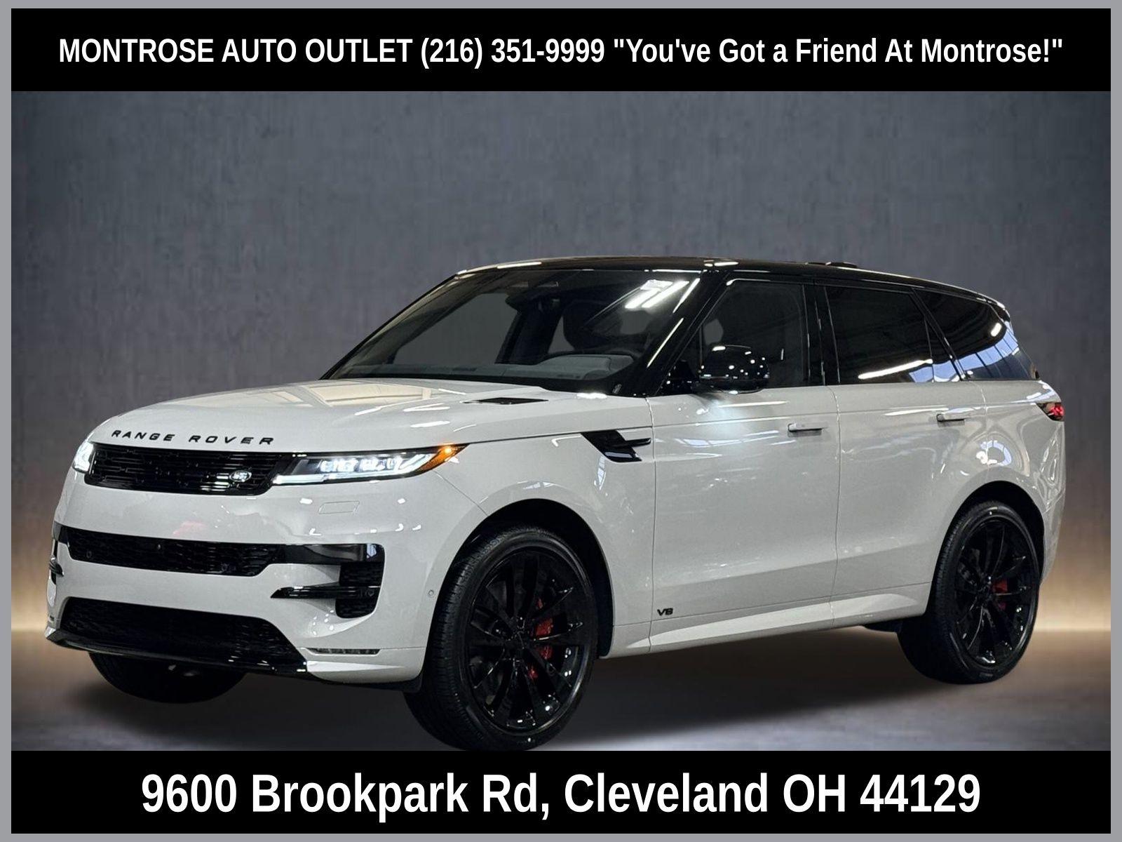 2026 Land Rover Range Rover Sport SUV 