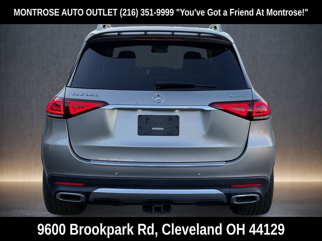 Used 2020 Mercedes-Benz GLE 350 4MATIC SUV
