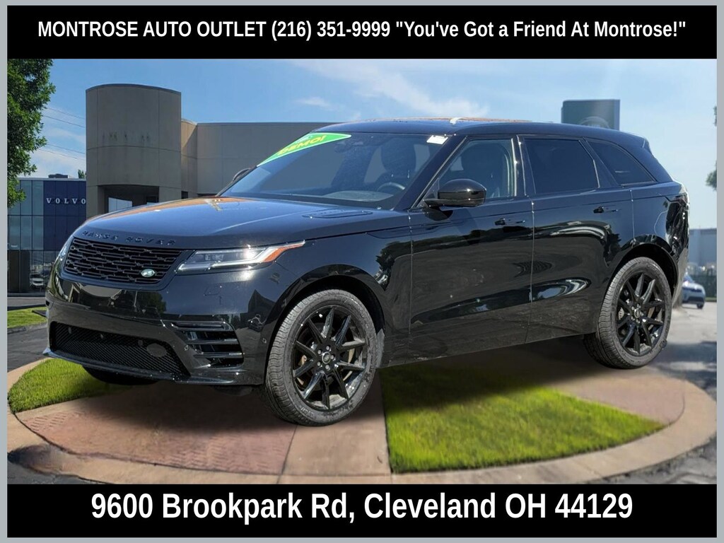 Used 2026 Land Rover Range Rover Velar P250 Dynamic SE SUV