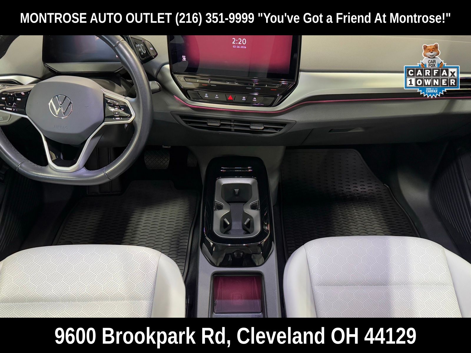 Used 2022 Volkswagen ID.4 PRO S with VIN WVGGNPE23NP066409 for sale in Cleveland, OH