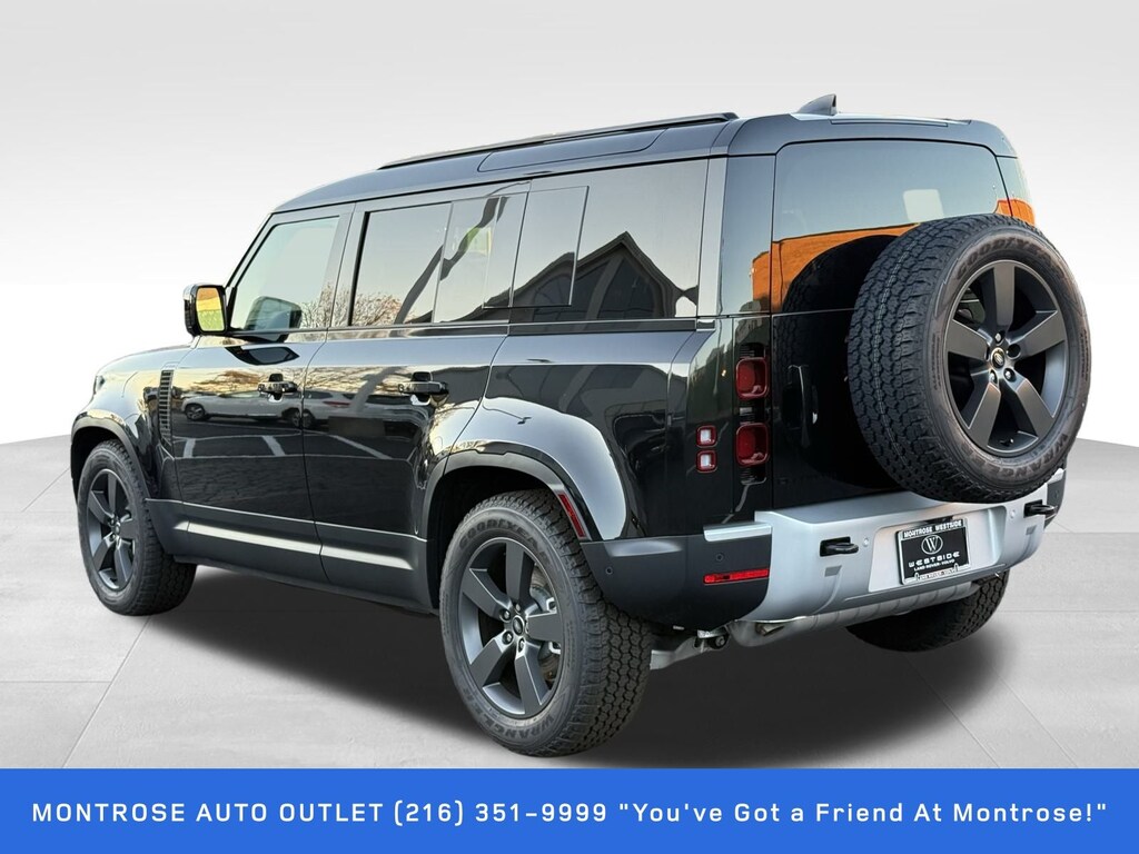 New 2025 Land Rover Defender 110 S SUV