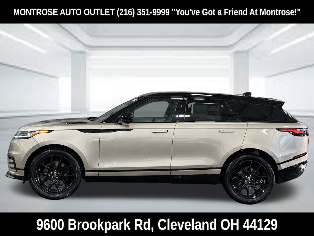 New 2026 Land Rover Range Rover Velar Dynamic SE 250PS SUV