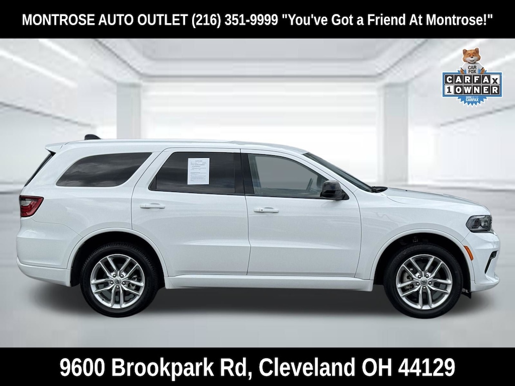 Used 2023 Dodge Durango GT SUV