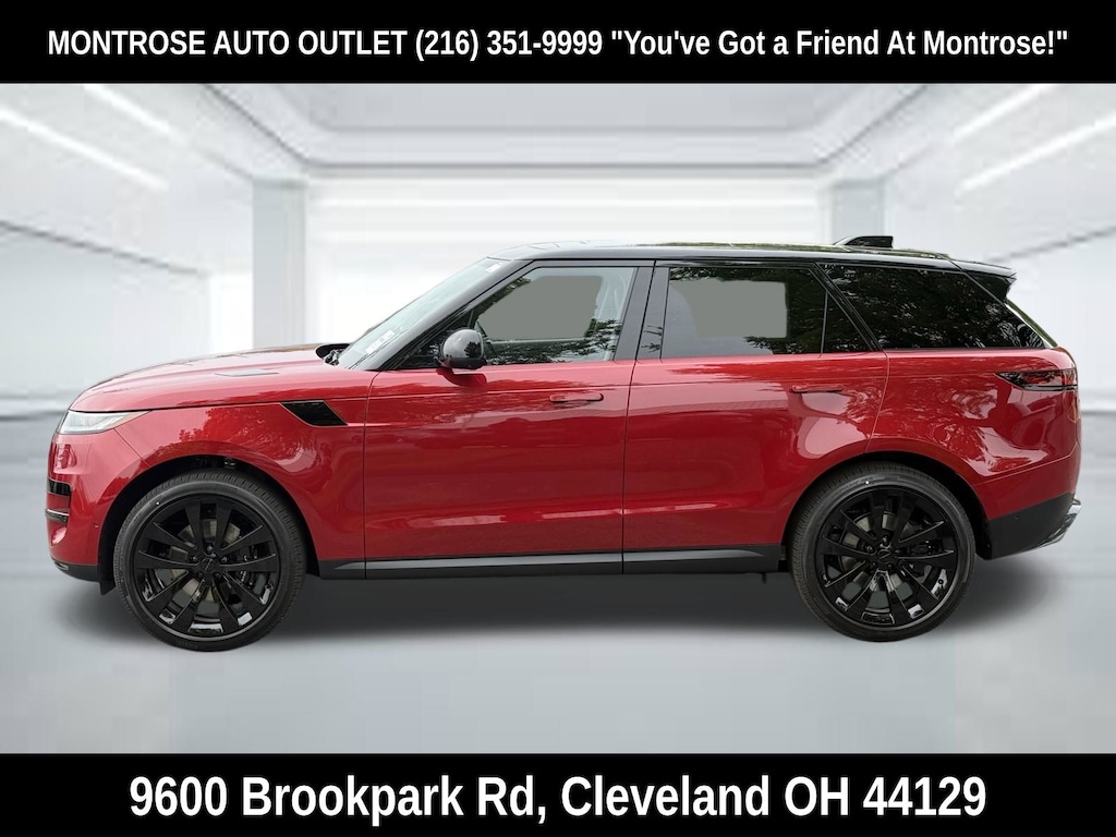 New 2026 Land Rover Range Rover Sport SE 360PS SUV