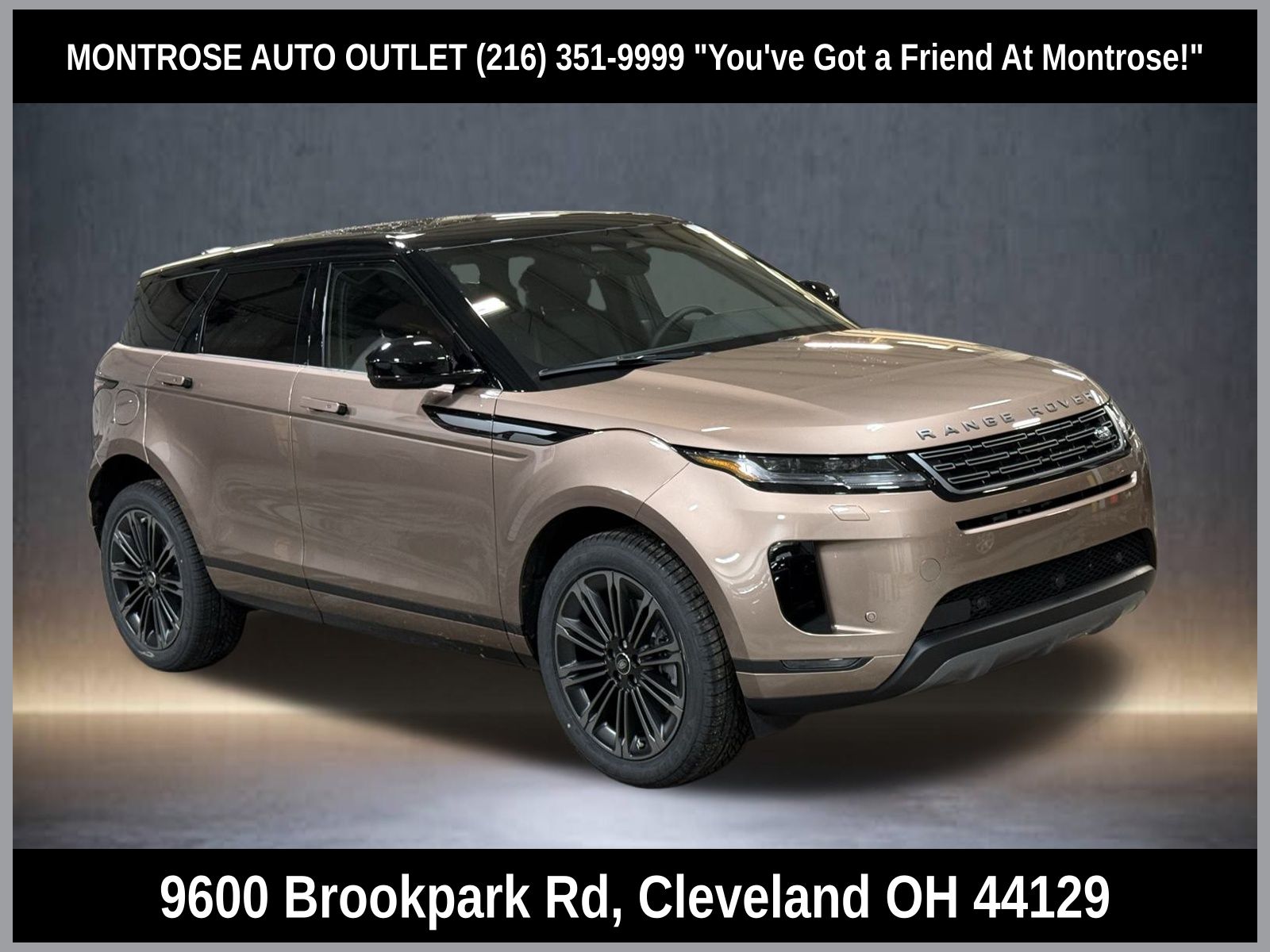 2026 Land Rover Range Rover Evoque S's photo