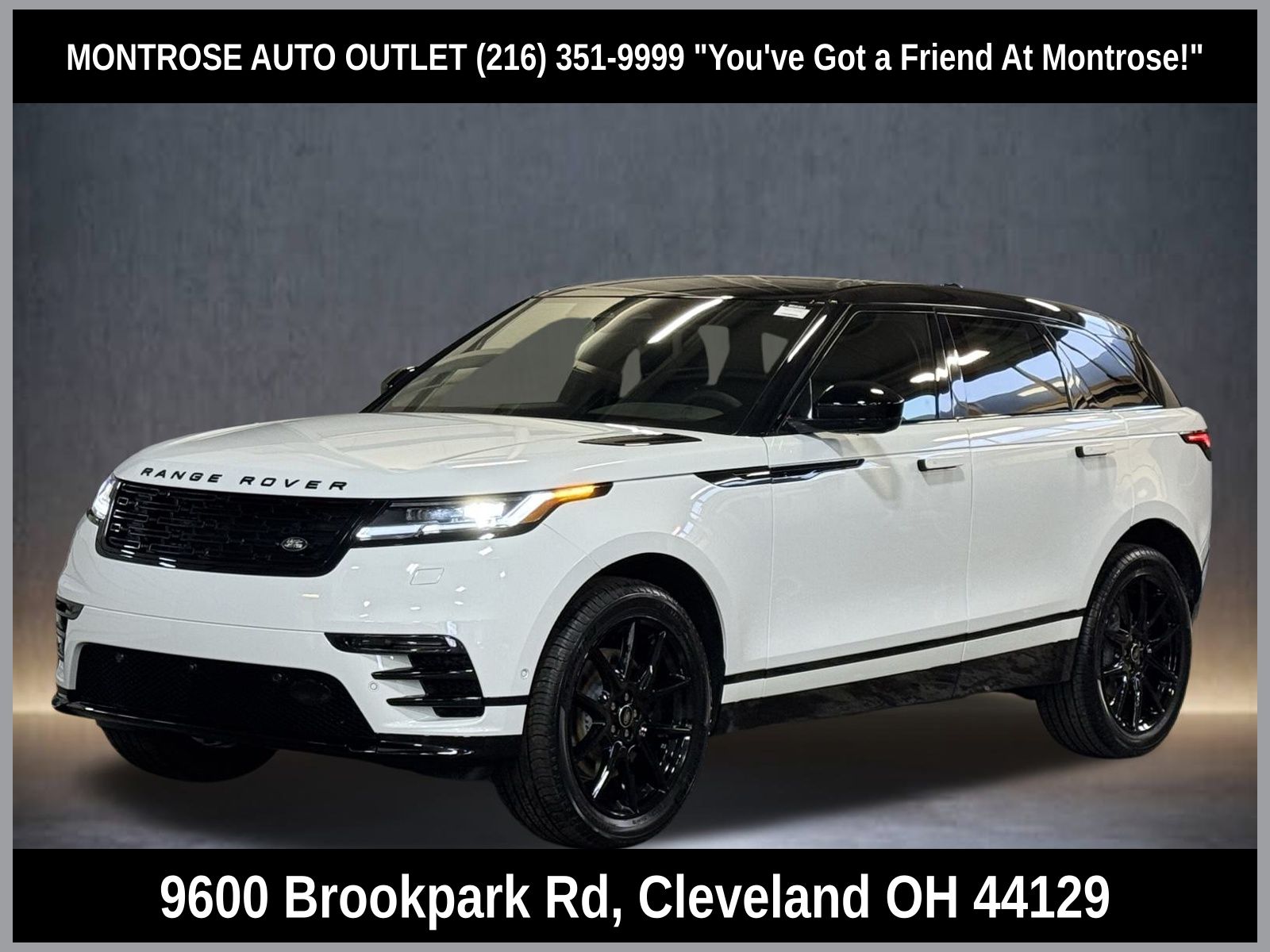 2026 Land Rover Range Rover Velar SUV 