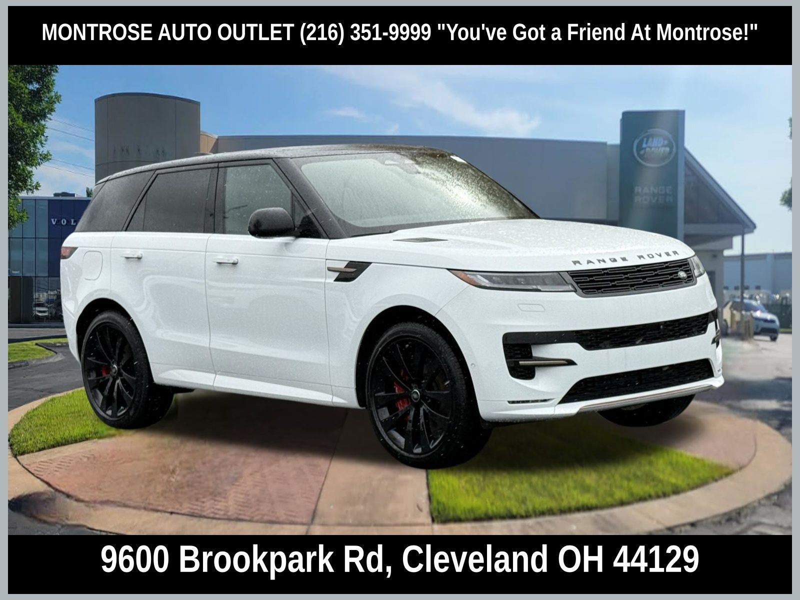 2025 Land Rover Range Rover Sport