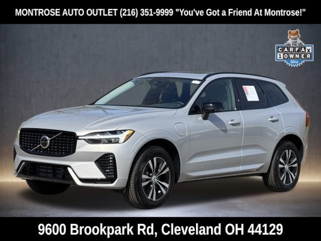 Certified 2025 Volvo XC60 plug-in hybrid T8 Core SUV