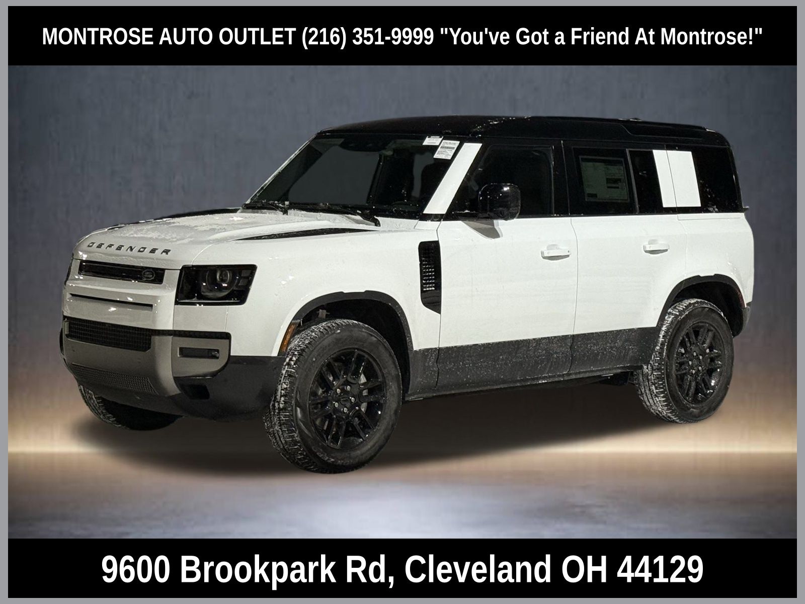 2026 Land Rover Defender S's photo