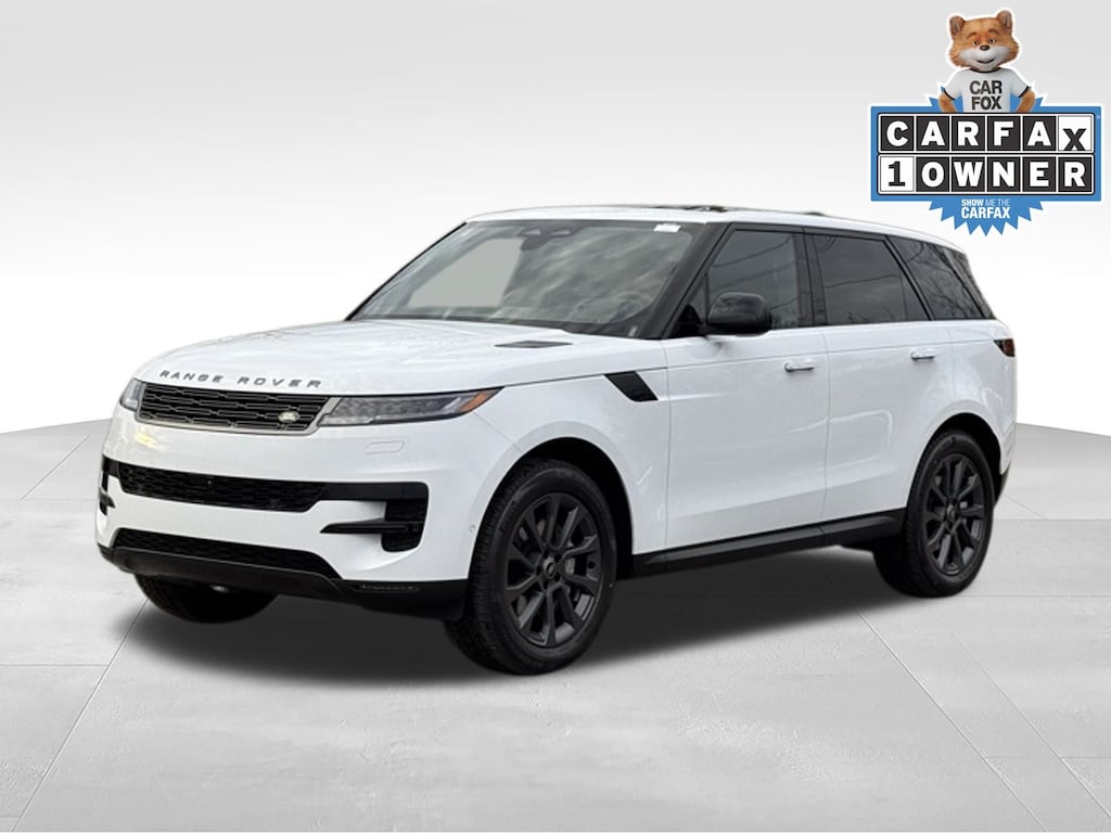 New 2025 Land Rover Range Rover Sport P360 S SUV