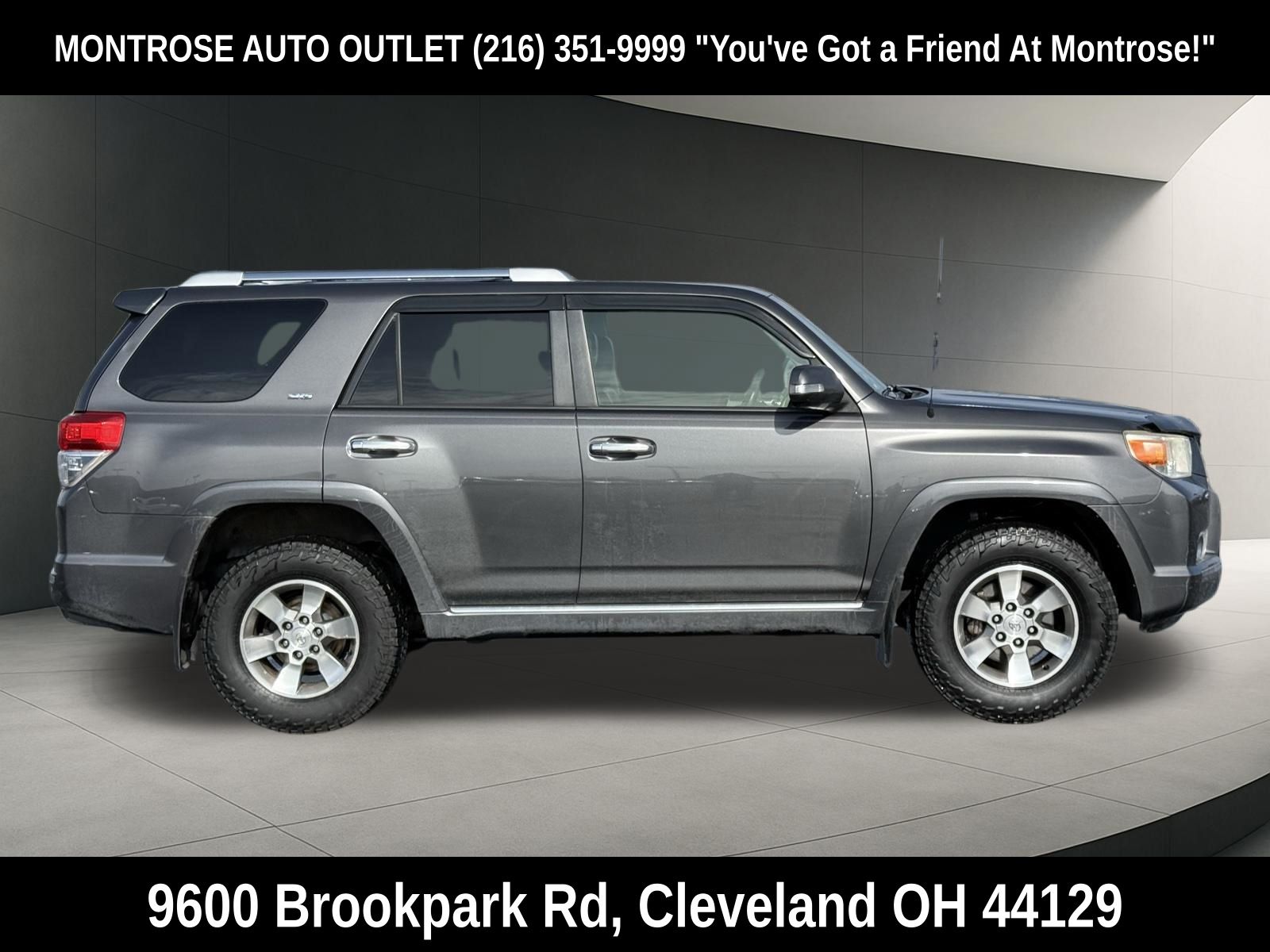 Used 2012 Toyota 4Runner SR5 with VIN JTEBU5JR4C5108700 for sale in Cleveland, OH