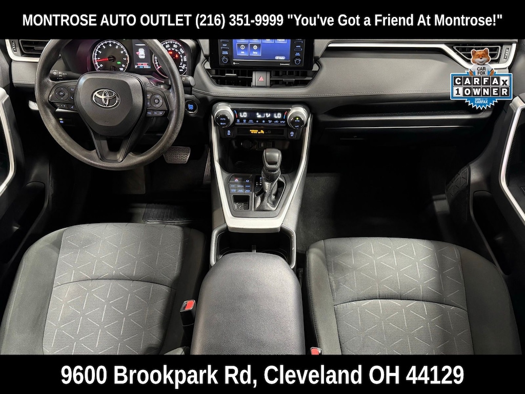 Used 2022 Toyota RAV4 XLE SUV