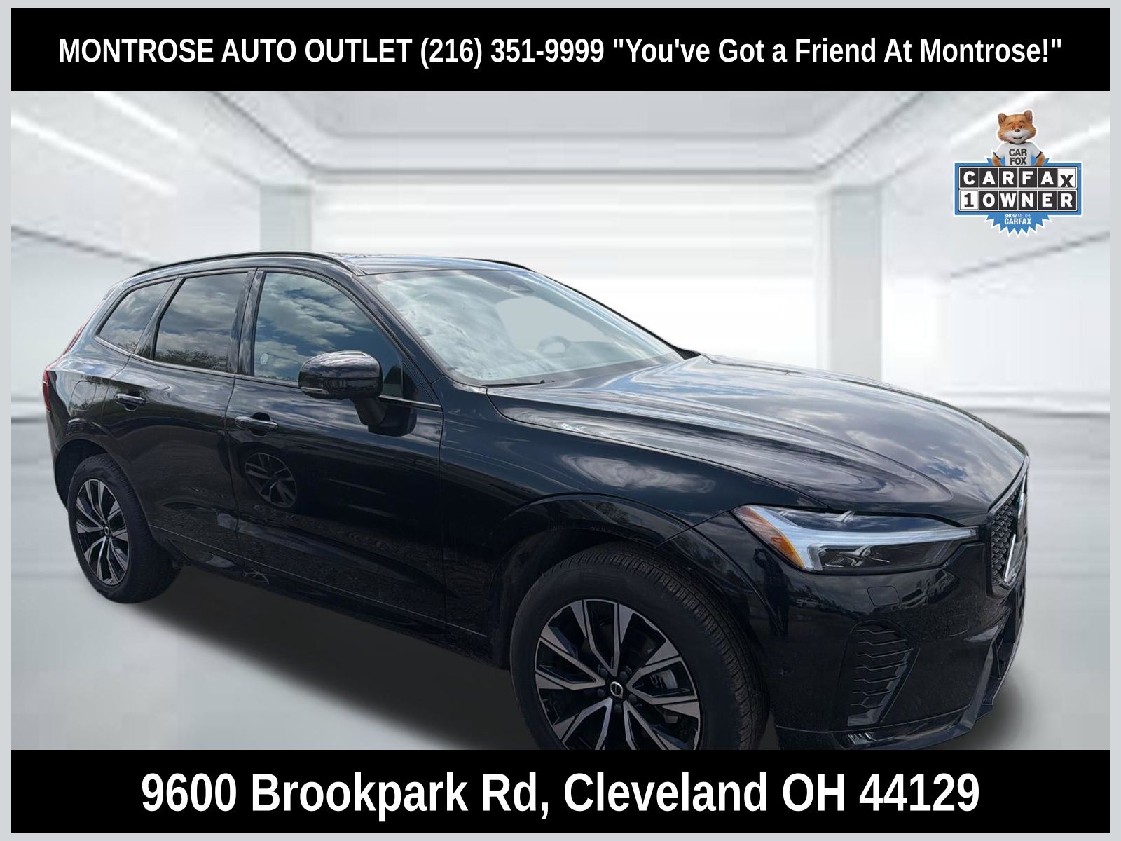 2025 Volvo XC60 B5 Plus Dark AWD's photo