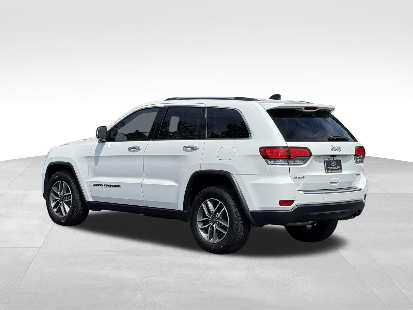 2020 Jeep Grand Cherokee Limited photo 3