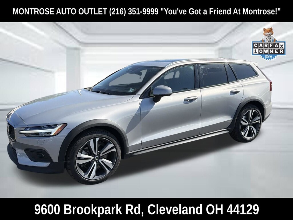 Certified 2025 Volvo V60 Cross Country B5 Plus Wagon