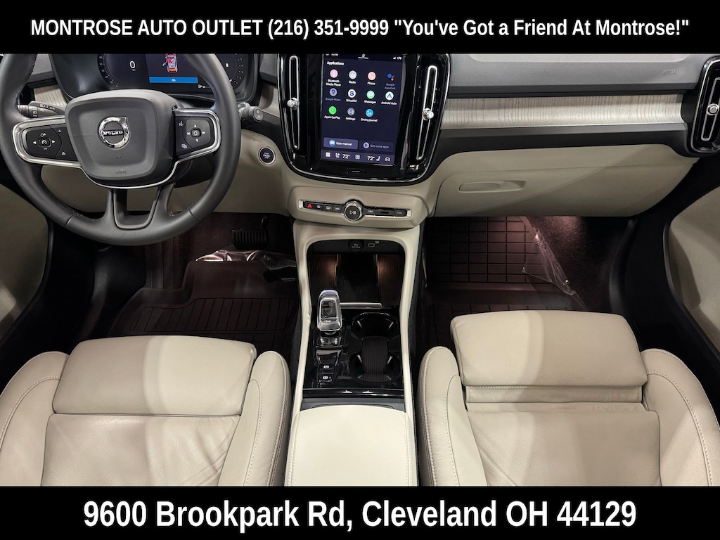Used 2023 Volvo XC40 B5 AWD Plus Dark SUV