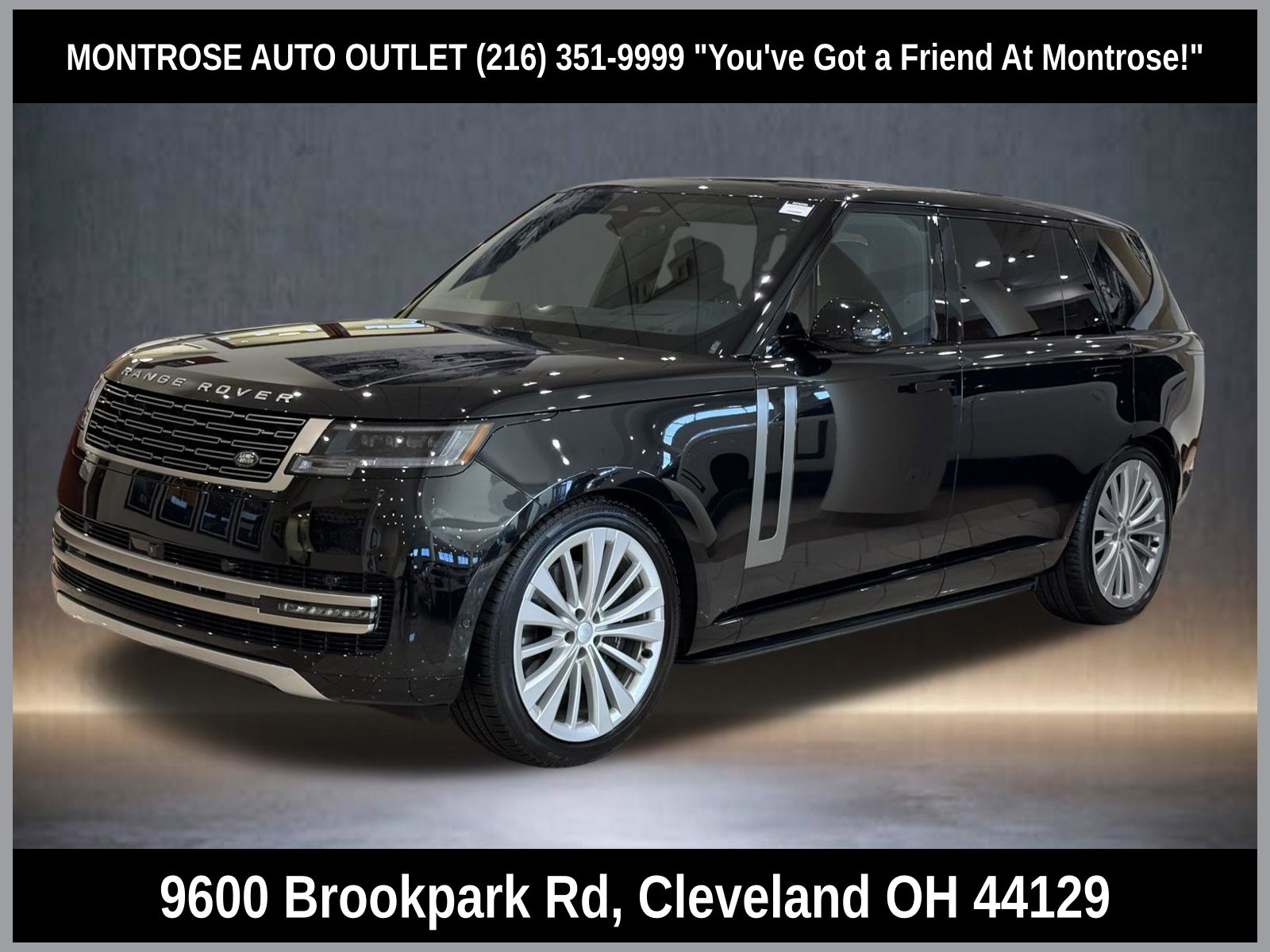 2025 Land Rover Range Rover SE