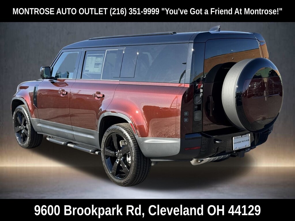 New 2026 Land Rover Defender 130 S 300PS SUV