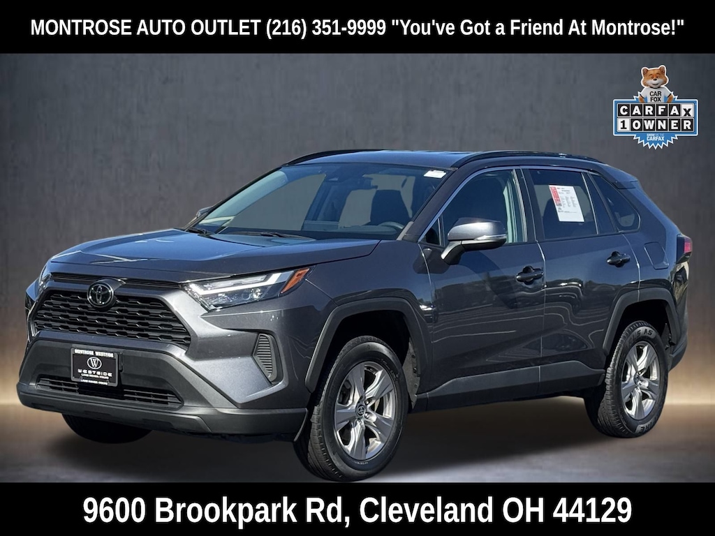 Used 2022 Toyota RAV4 XLE SUV