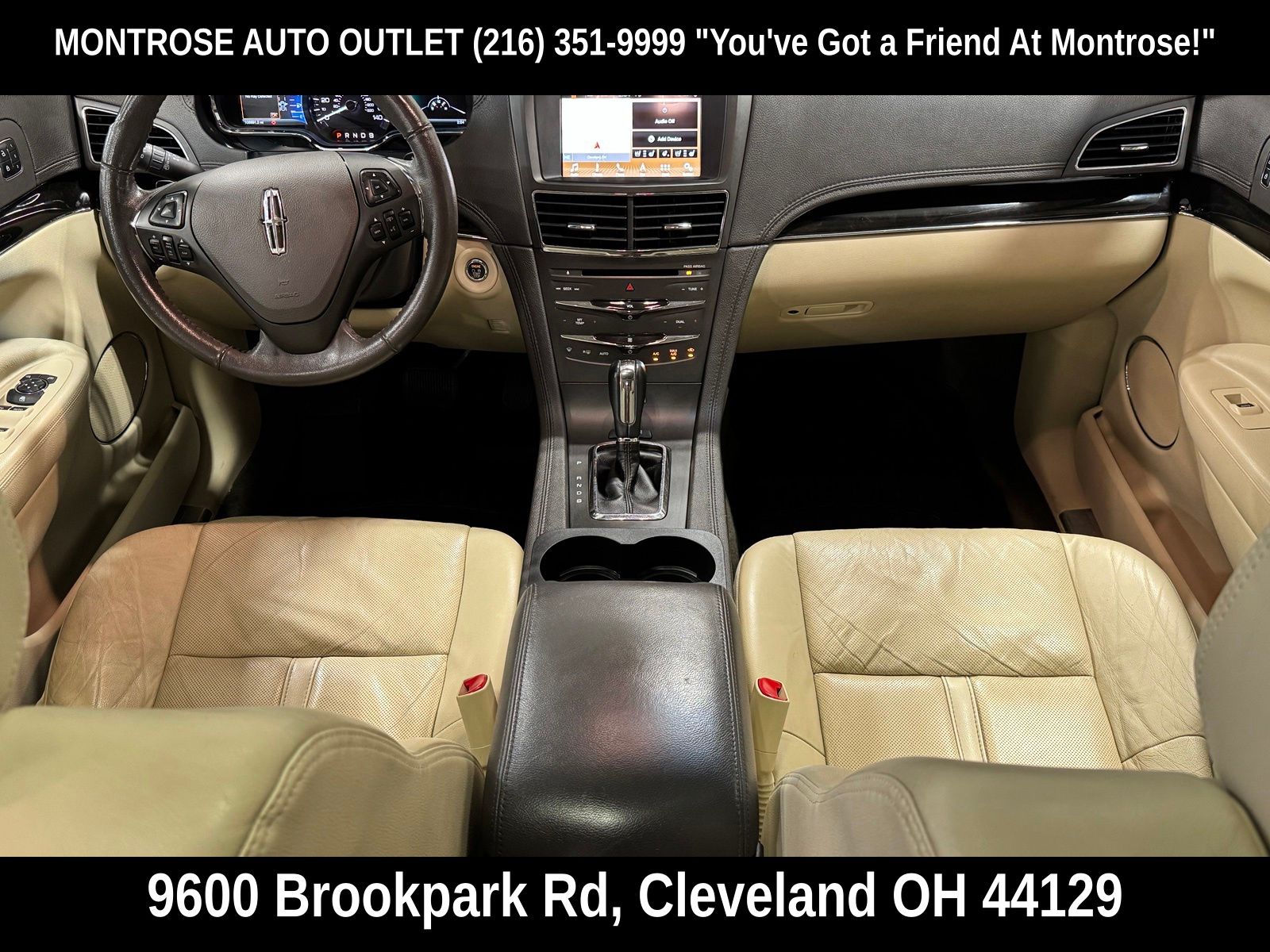 Used 2019 Lincoln MKT Reserve with VIN 2LMHJ5AT1KBL00573 for sale in Cleveland, OH