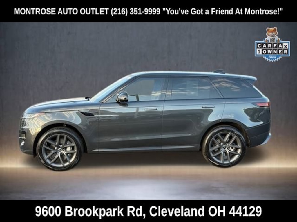 Used 2025 Land Rover Range Rover Sport P360 SE SUV