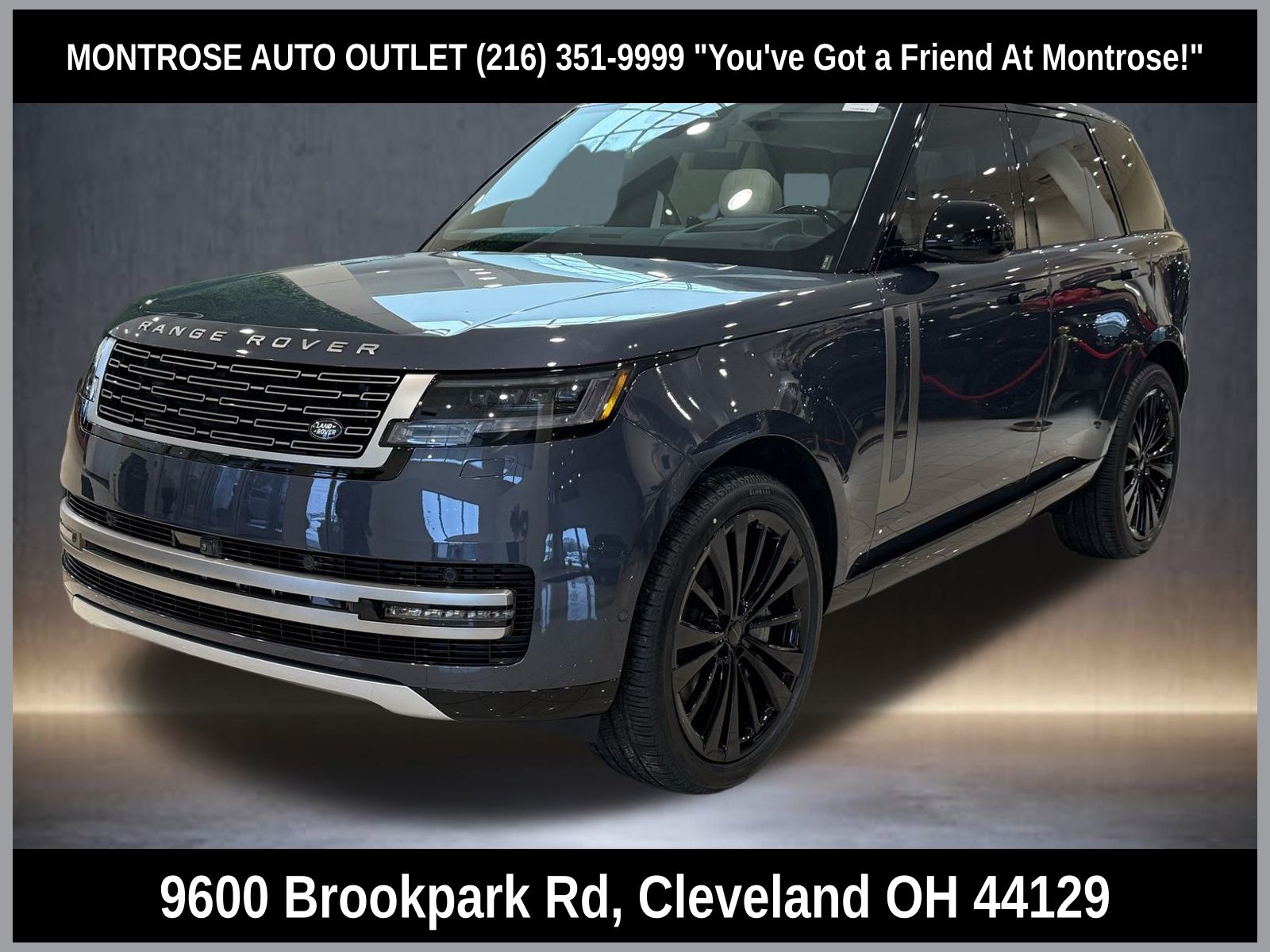 2026 Land Rover Range Rover SUV 