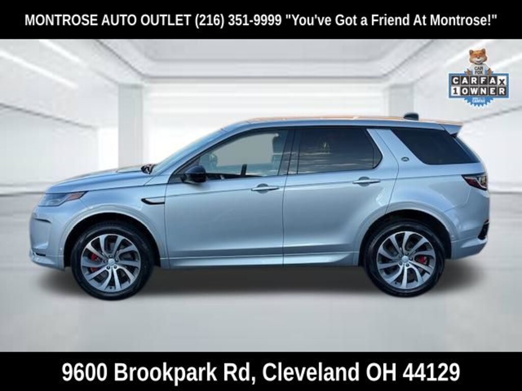 Used 2025 Land Rover Discovery Sport S SUV