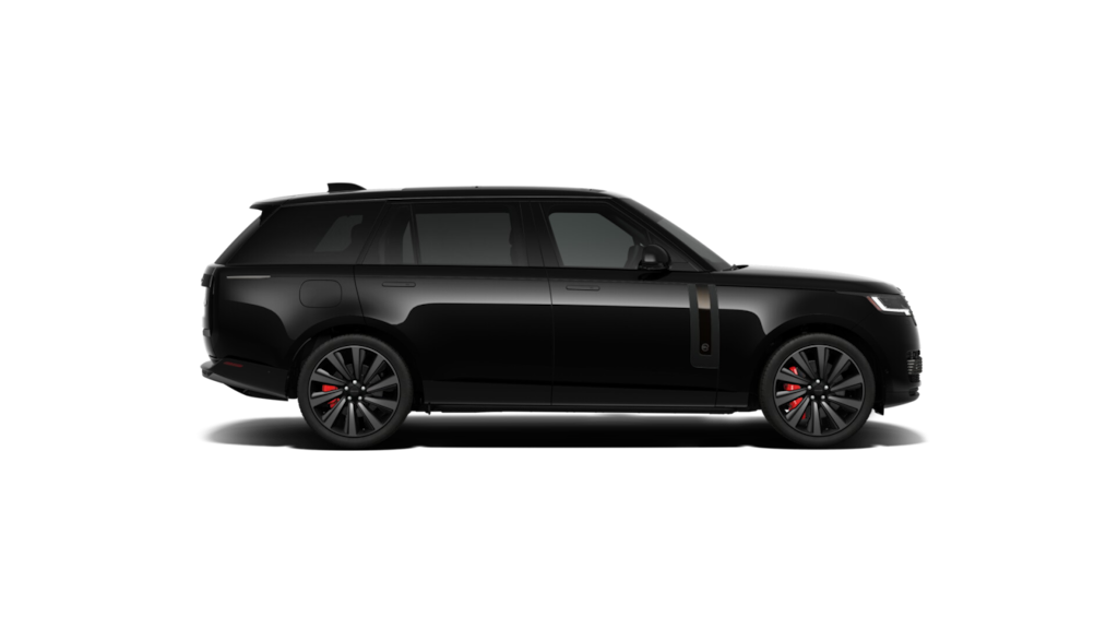 New 2026 Land Rover Range Rover SV 615PS
