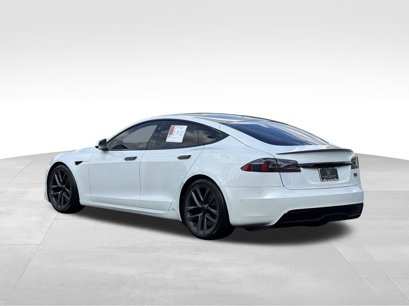 2021 Tesla Model S Plaid photo 3