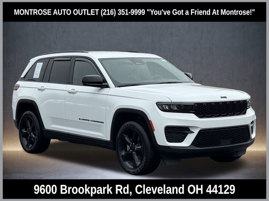 Used 2023 Jeep Grand Cherokee Laredo SUV