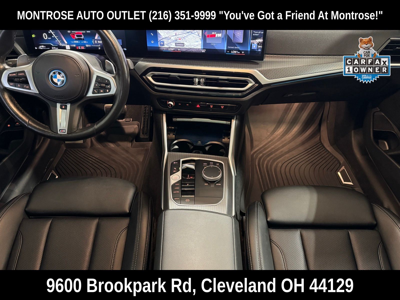 Used 2023 BMW 3 Series 330e with VIN 3MW39FS02P8C94498 for sale in Cleveland, OH