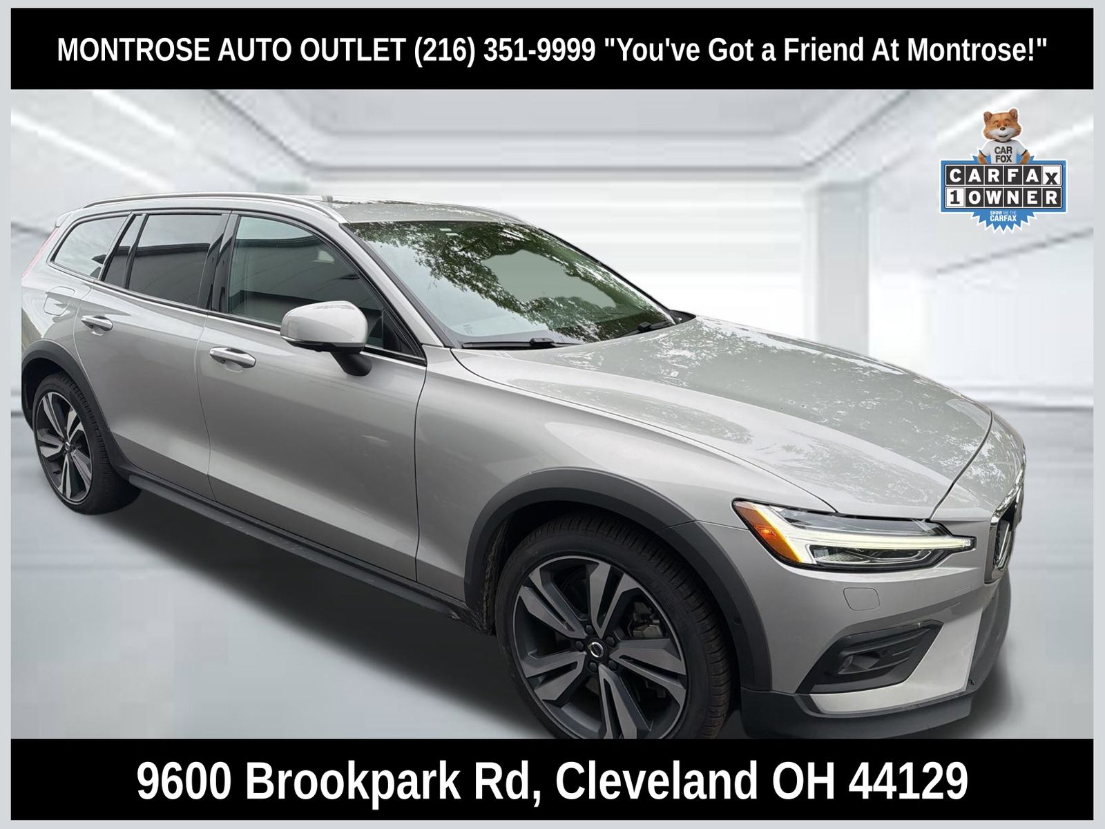 2025 Volvo V60 Cross Country B5 Plus AWD's photo