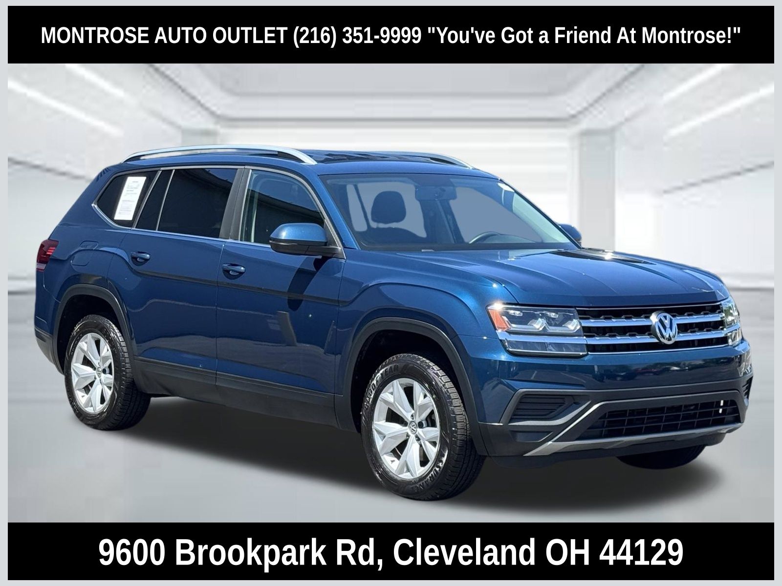 2018 Volkswagen Atlas 3.6L V6 S Tiptronic 4MOTION's photo