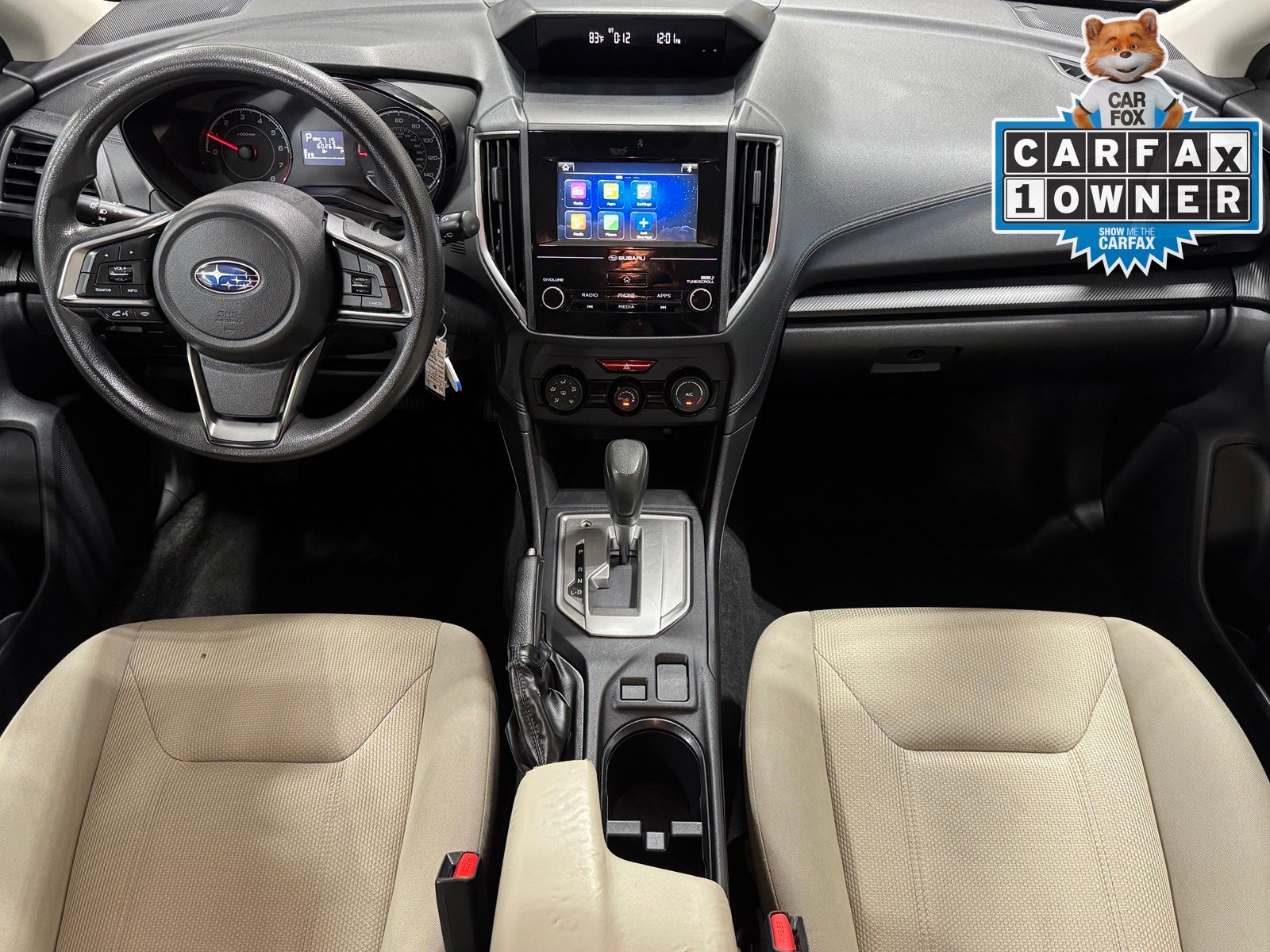 Used 2017 Subaru Impreza Base with VIN 4S3GTAA60H3713344 for sale in Cleveland, OH