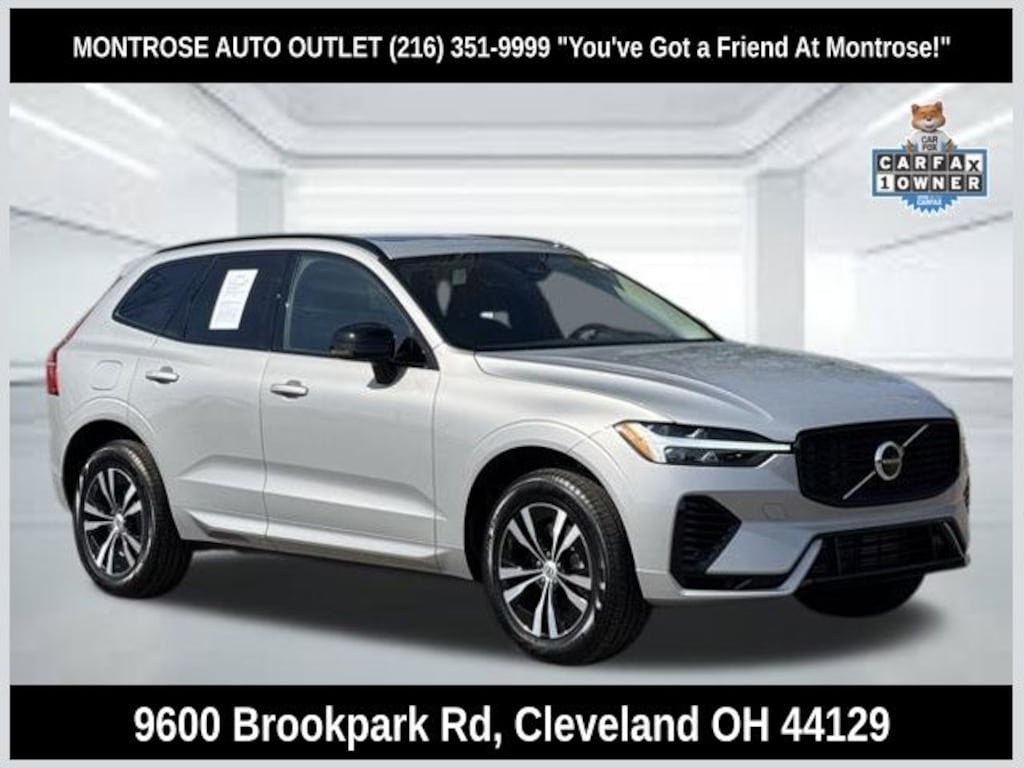 Used 2025 Volvo XC60 plug-in hybrid T8 Core SUV