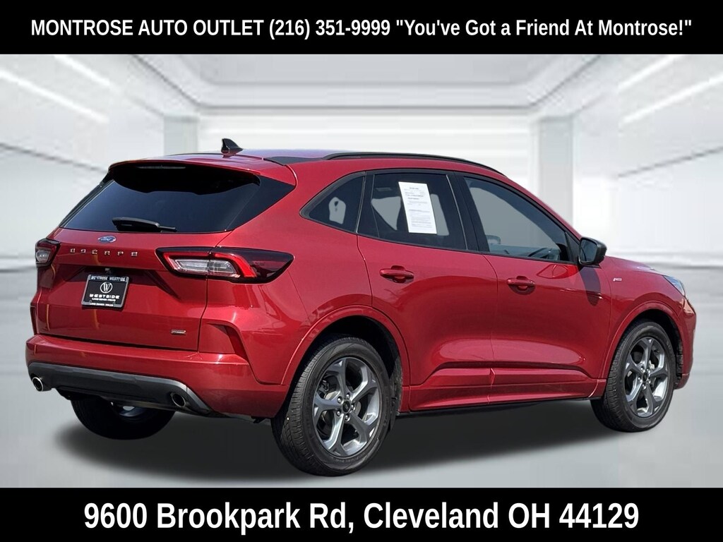 Used 2023 Ford Escape ST-Line SUV