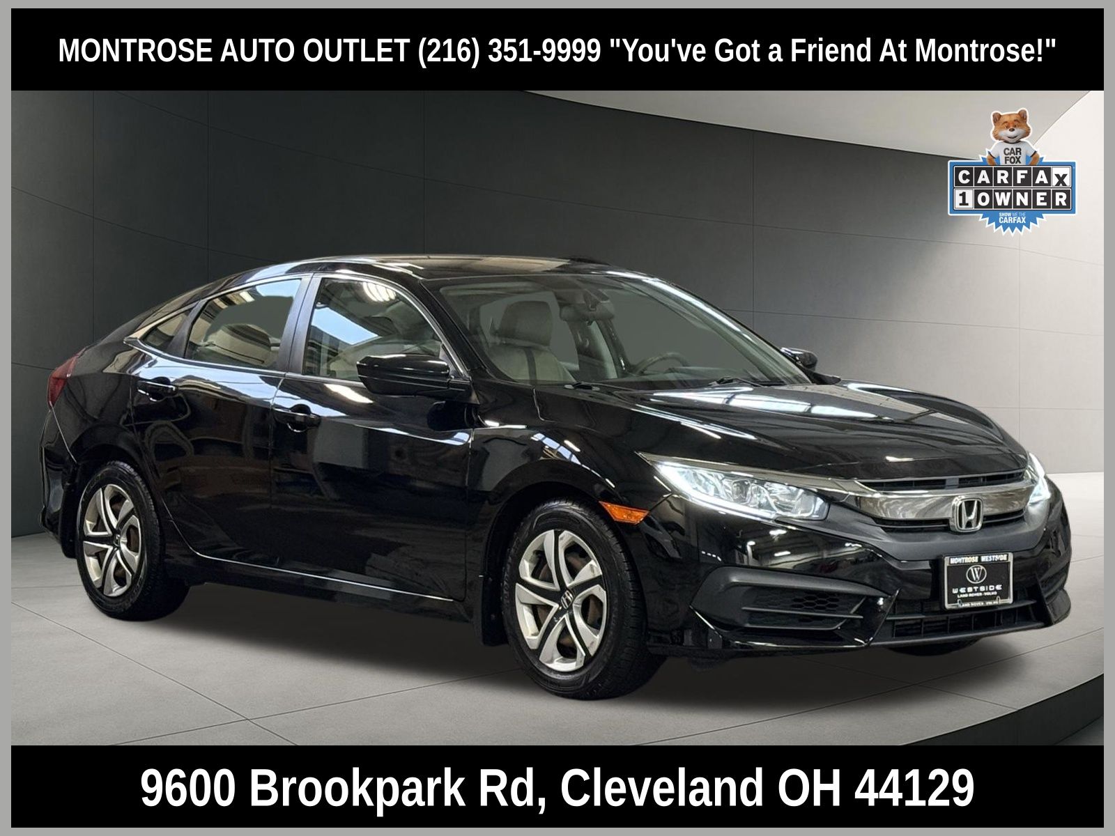 2018 Honda Civic LX