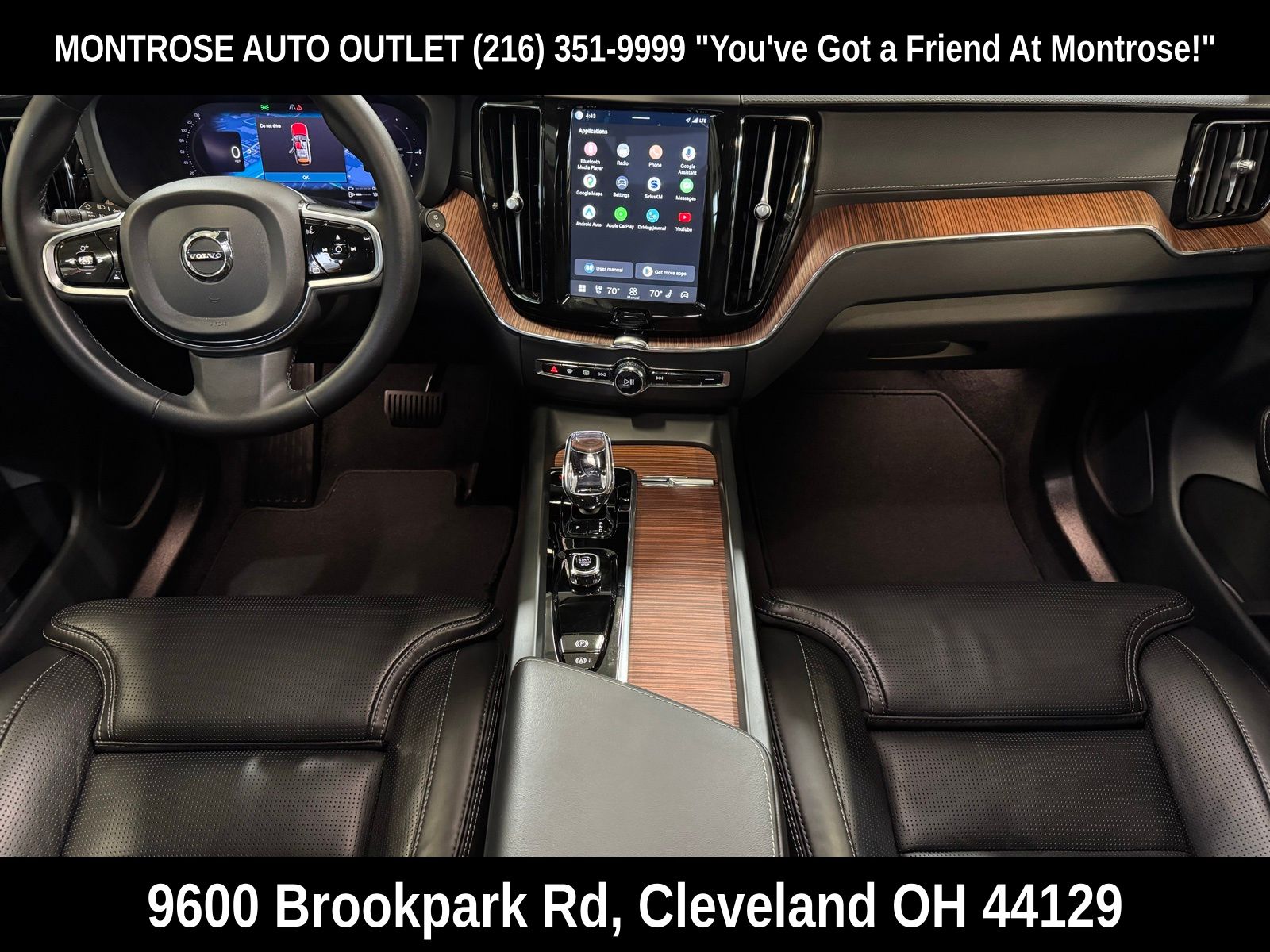 Used 2024 Volvo XC60 Ultimate with VIN YV4H60DM6R1720311 for sale in Cleveland, OH