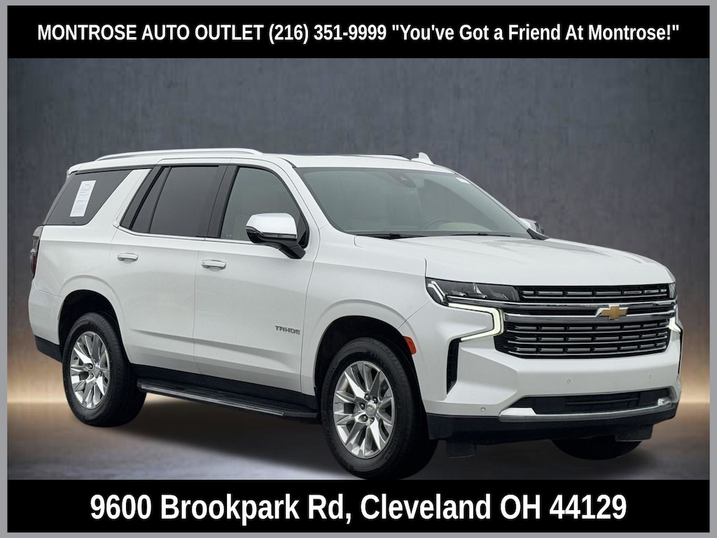 Used 2021 Chevrolet Tahoe Premier SUV