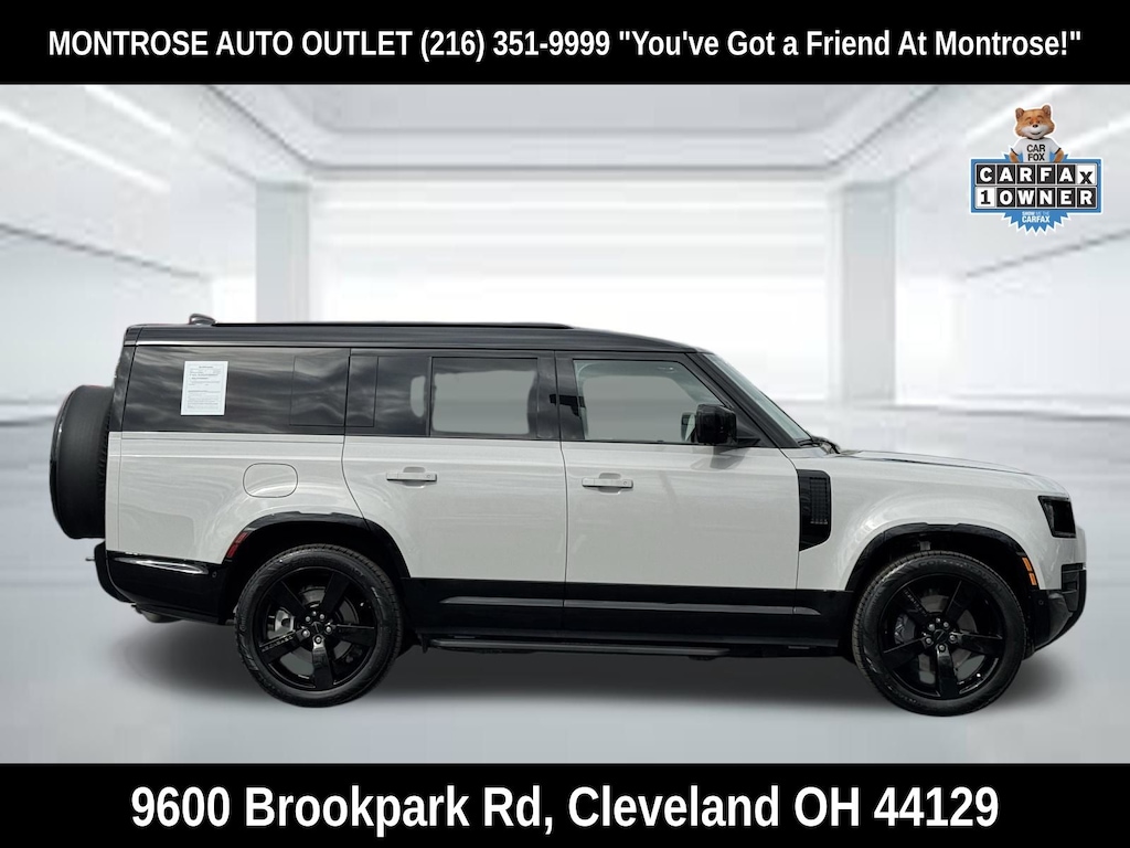 Used 2026 Land Rover Defender 130 X-Dynamic SE SUV