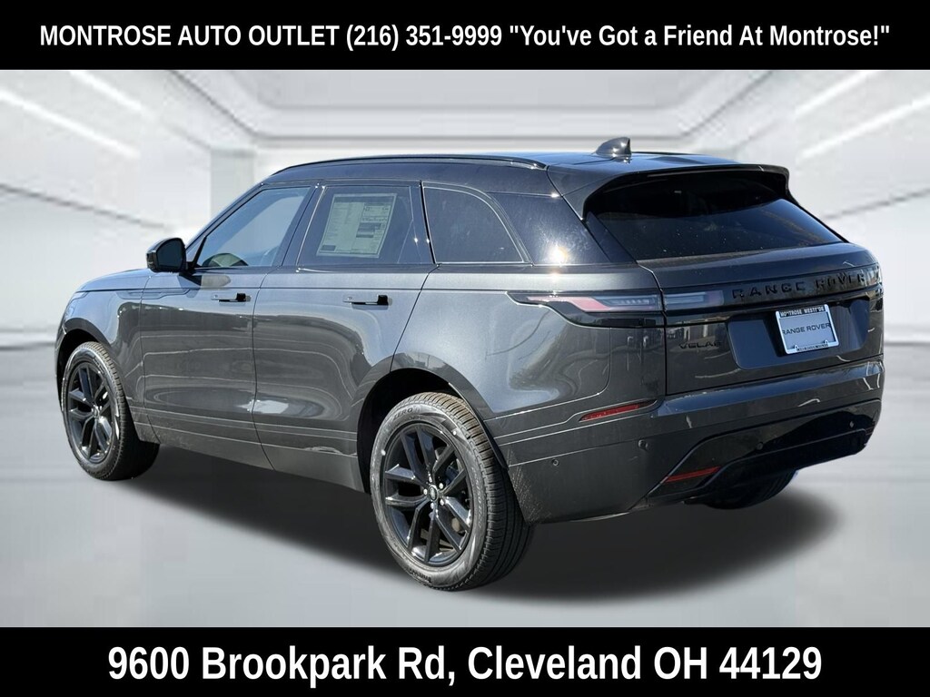 New 2026 Land Rover Range Rover Velar S 250PS