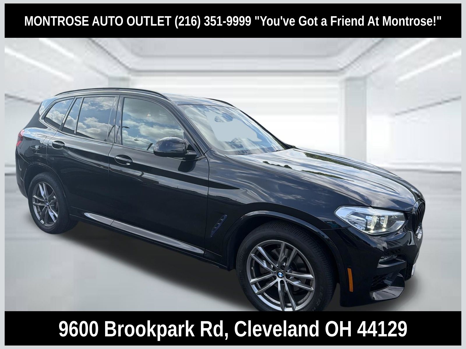 2021 BMW X3 xDrive30i's photo