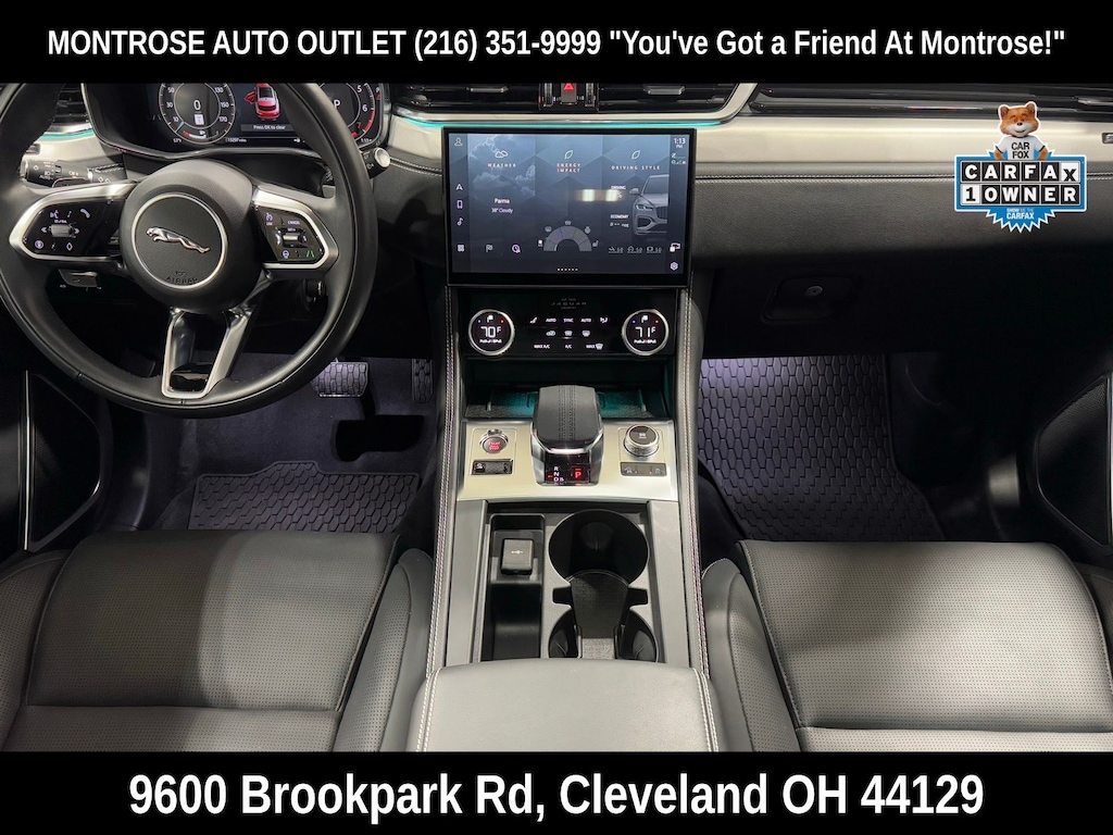 Used 2025 Jaguar F-PACE P400 R-Dynamic S SUV