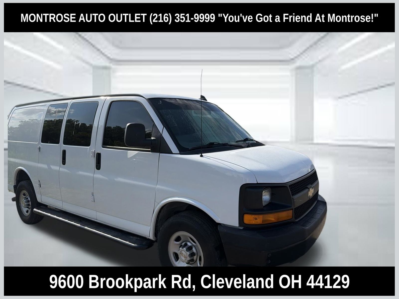 2022 Chevrolet Express 2500 Work Van HD's photo